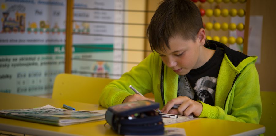 Primary school and kindergarten in the children’s hospital