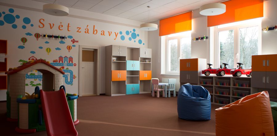 Dziecięcy zakład leczniczy